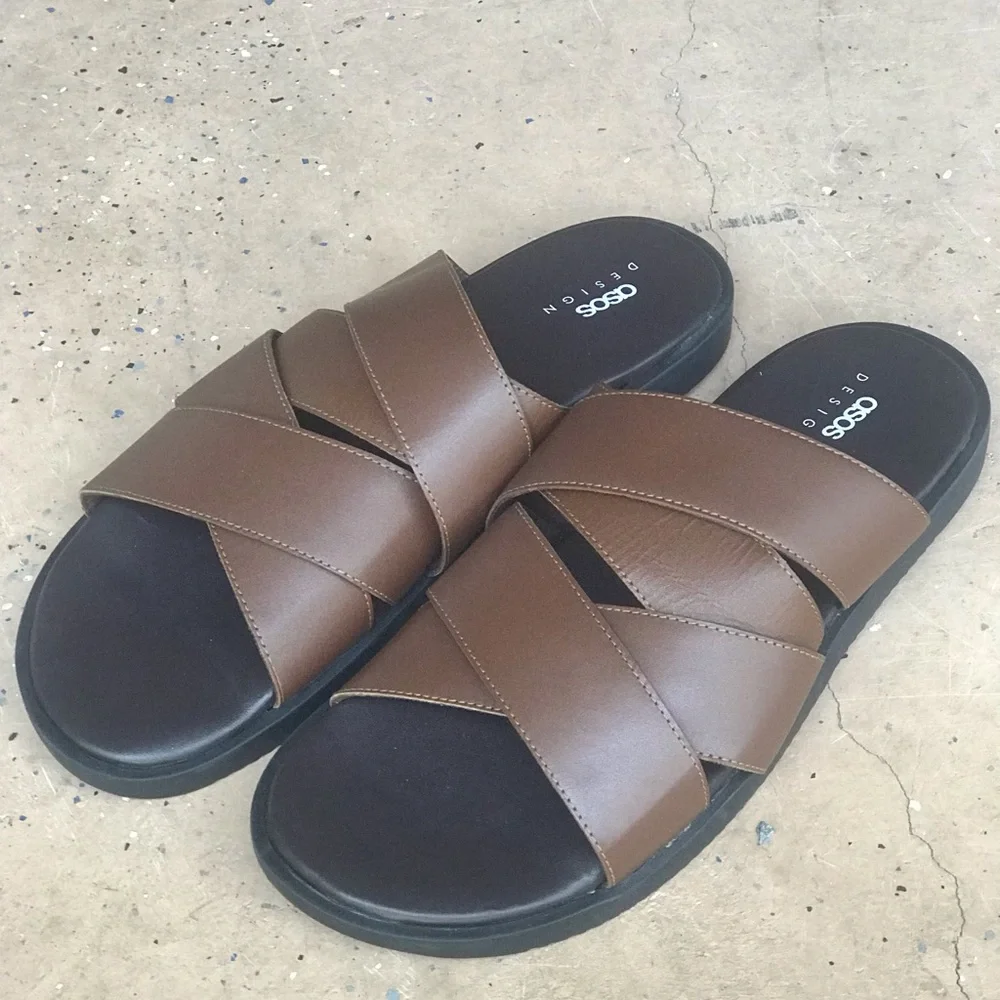 SALE: ASIS DESIGN Multi-strap Sandals